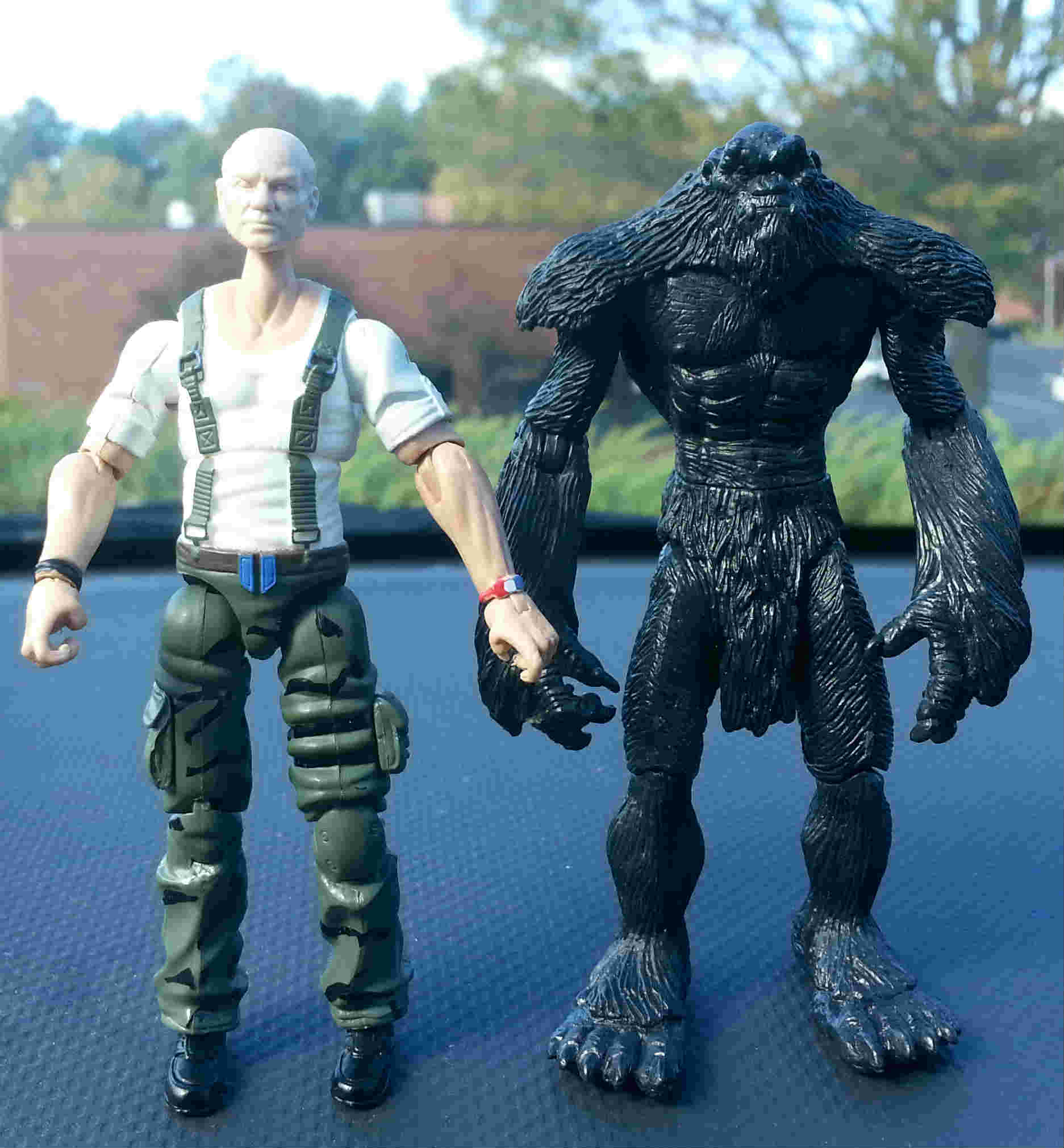 action figures with big feet