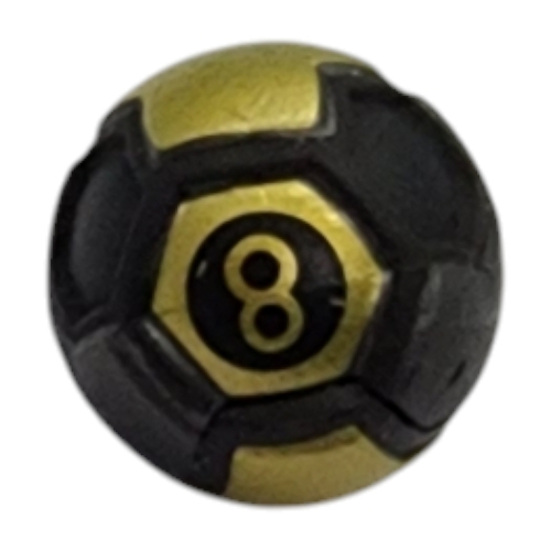 Ball Bling Gold Back Bling Jazwares Fortnite Action Figure