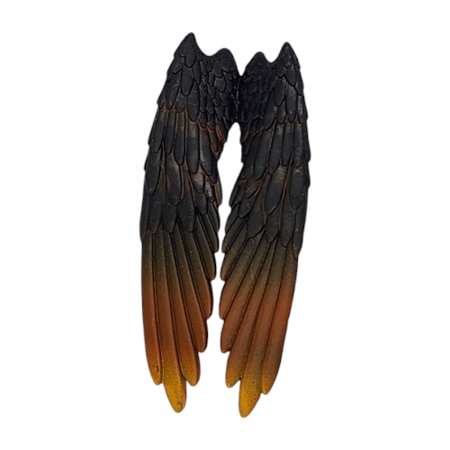 Feathered Flames Back Bling Jazwares Fortnite Action Figure