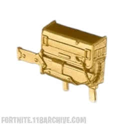 Gold Dagger Pack Back Bling Jazwares Fortnite Action Figure
