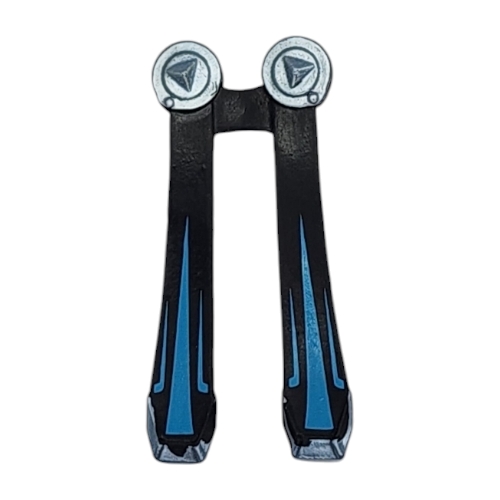 Ice Mantle Back Bling Jazwares Fortnite Action Figure