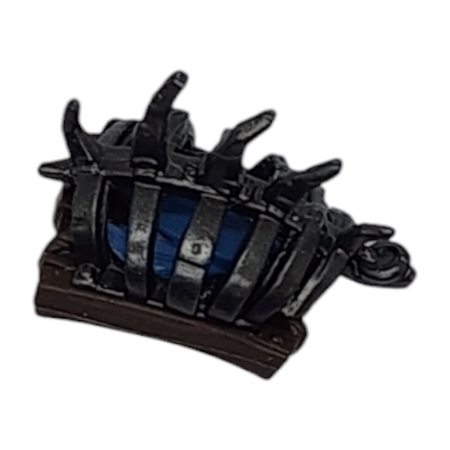 Iron Cage Back Bling Jazwares Fortnite Action Figure
