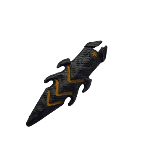 Knights Torment Sheath Back Bling Jazwares Fortnite Action Figure