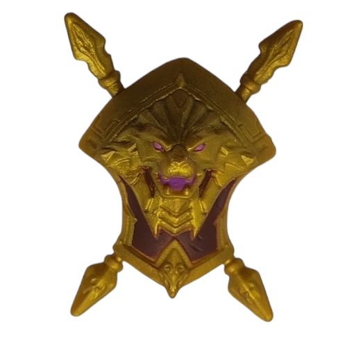 Shield of the Mighty Back Bling Jazwares Fortnite Action Figure