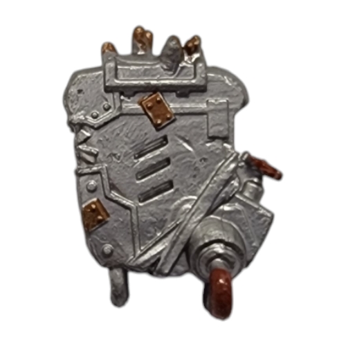 Spiked Chamber Back Bling Jazwares Fortnite Action Figure