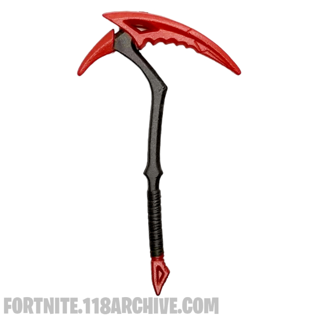 Crimson Scythe Harvest Tool Jazwares Fortnite Action Figure
