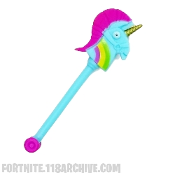 Rainbow Smash Harvest Tool Jazwares Fortnite Action Figure