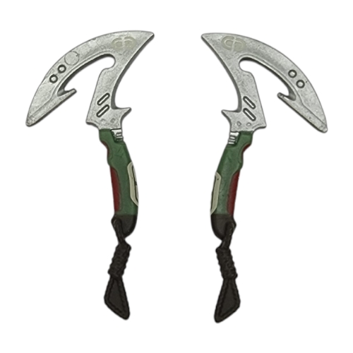 Angler Axes Harvest Tools Jazwares Fortnite Action Figure