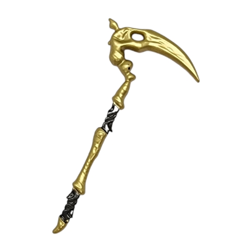 Mayhem Scythe Harvest Tool Jazwares Fortnite Action Figure
