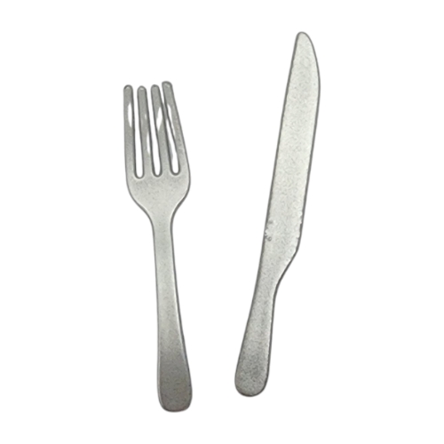 Fork Knife Harvest Tool Jazwares Fortnite Action Figure