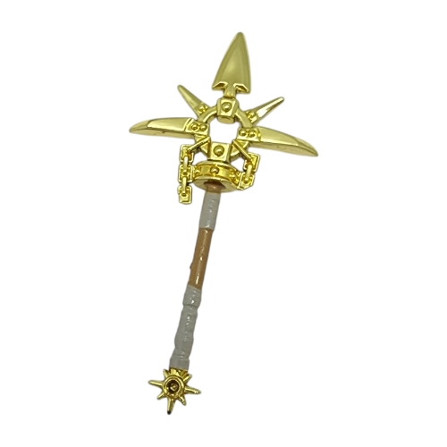 Gilded Scepter Harvest Tool Jazwares Fortnite Action Figure