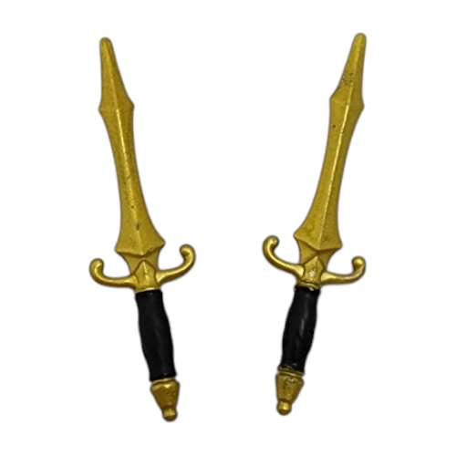 Golden Daggers Harvest Tool Jazwares Fortnite Action Figure