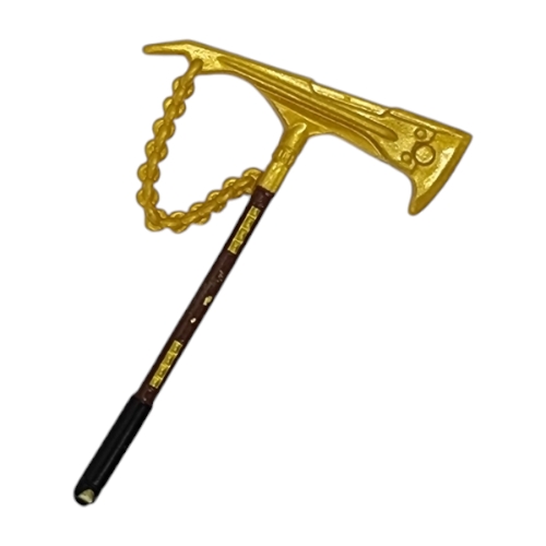 Golden King Harvest Tool Jazwares Fortnite Action Figure