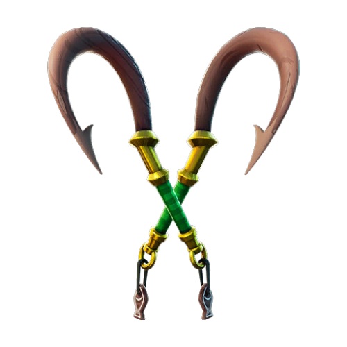 Holiday Hooks Harvest Tool Jazwares Fortnite Action Figure