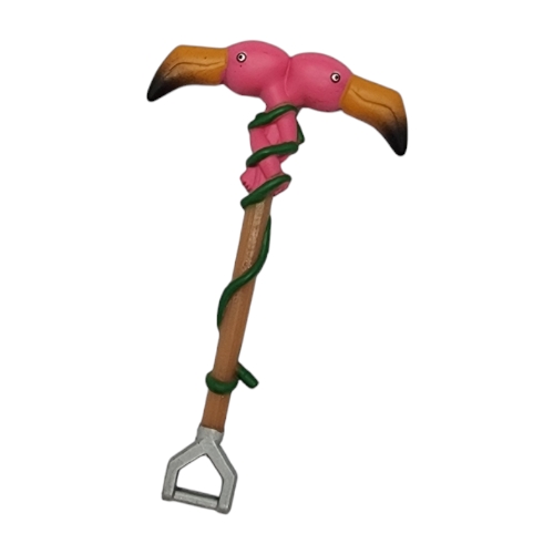Pink Flamingo Harvest Tool Jazwares Fortnite Action Figure