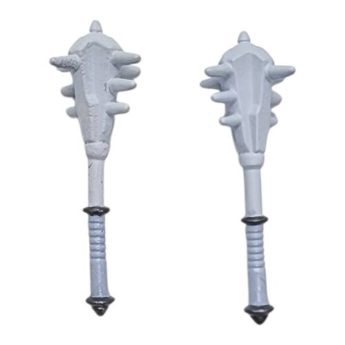 Spiked Mace Arctic Harvest Tool Jazwares Fortnite Action Figure