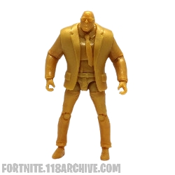 Brutus Gold Jazwares Fortnite Action Figure
