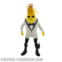 Peely Ghost Agent Jazwares Fortnite Action Figure
