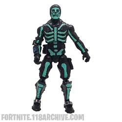 Skull Trooper Green Jazwares Fortnite Action Figure