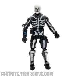 Skull Trooper Jazwares Fortnite Action Figure
