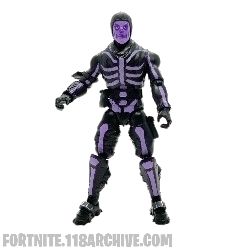 Skull Trooper Purple Jazwares Fortnite Action Figure