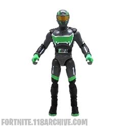 Storm Racer Green Jazwares Fortnite Action Figure
