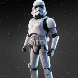 Storm Trooper Jazwares Fortnite Action Figure