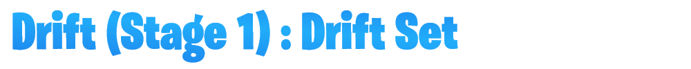 Drift Jazwares Fortnite Action Figure