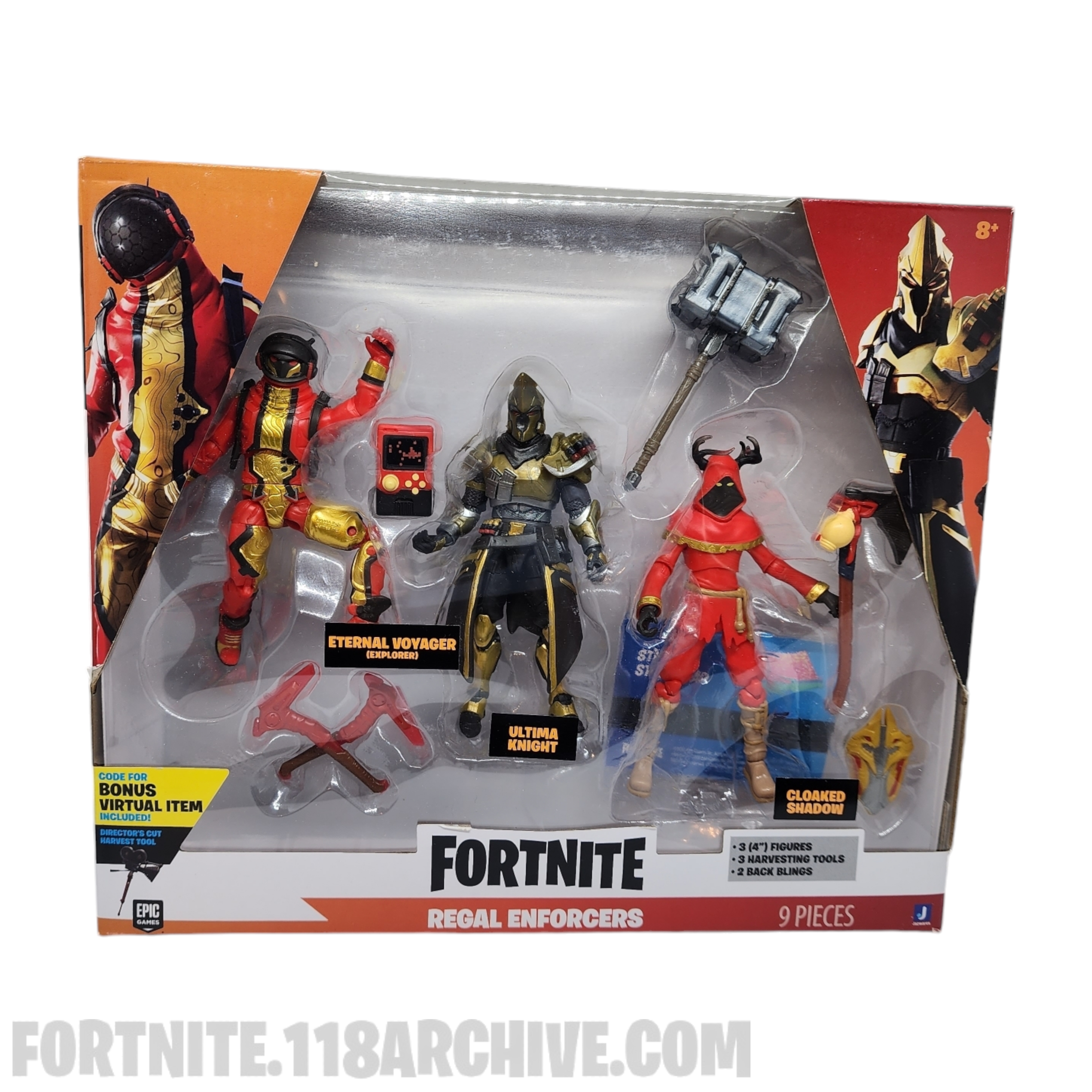 Cloaked Shadow Jazwares Fortnite Action Figure