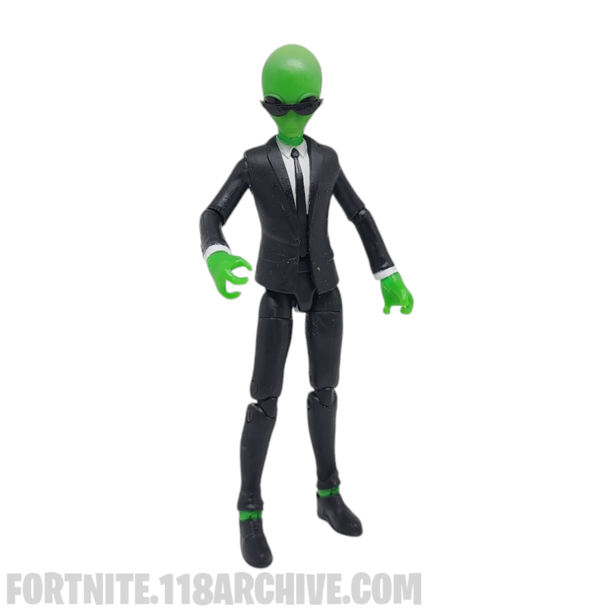 Human Bill Jazwares Fortnite Action Figure