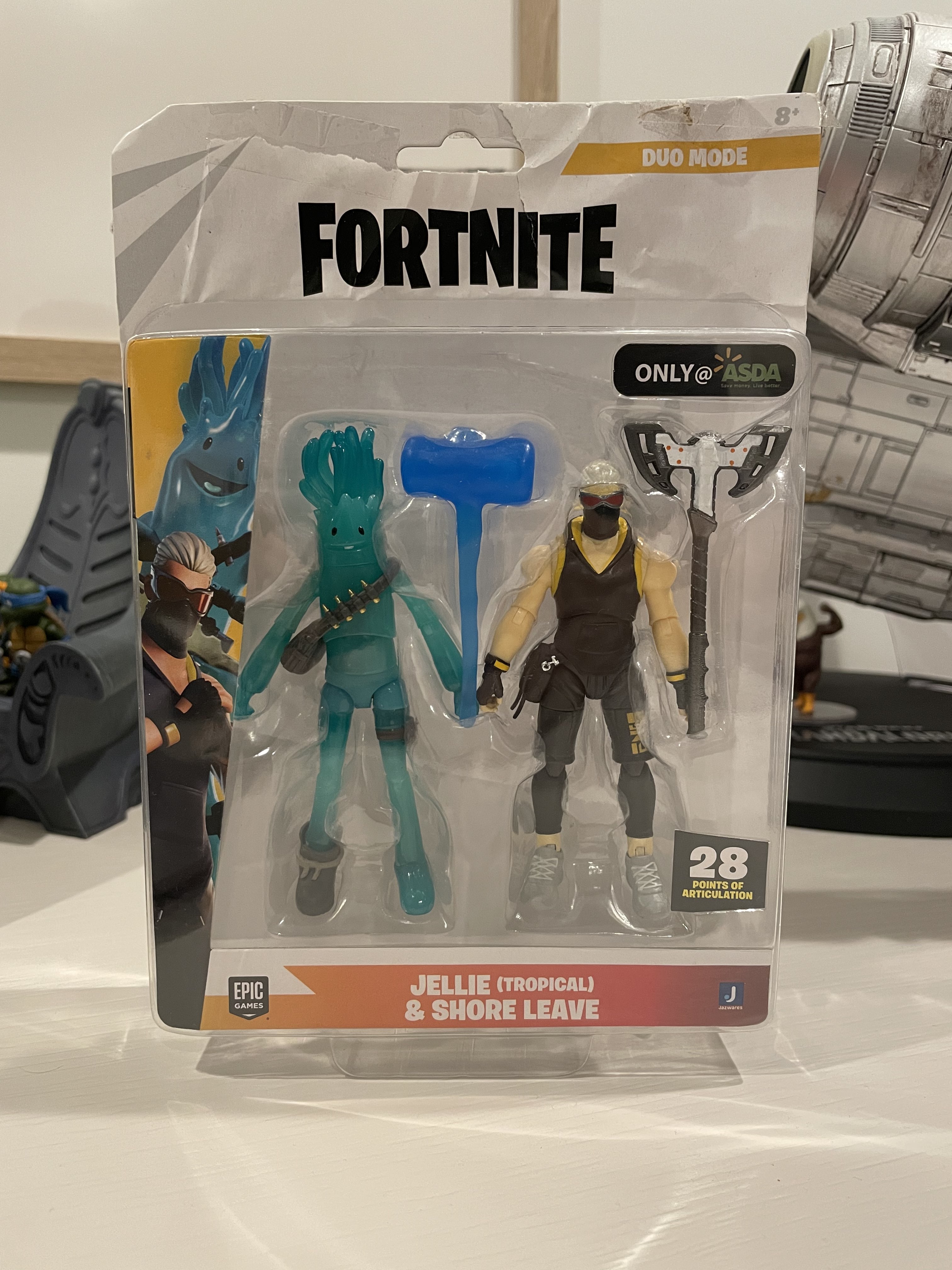 Jellie Jazwares Fortnite Action Figure