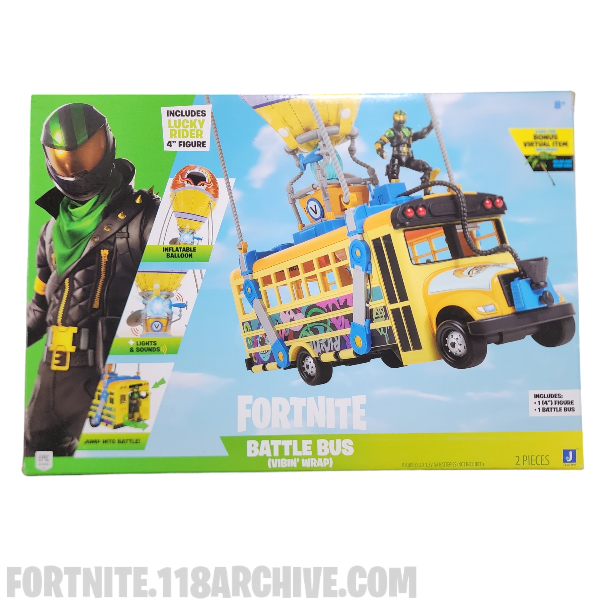 Lucky Rider Jazwares Fortnite Action Figure
