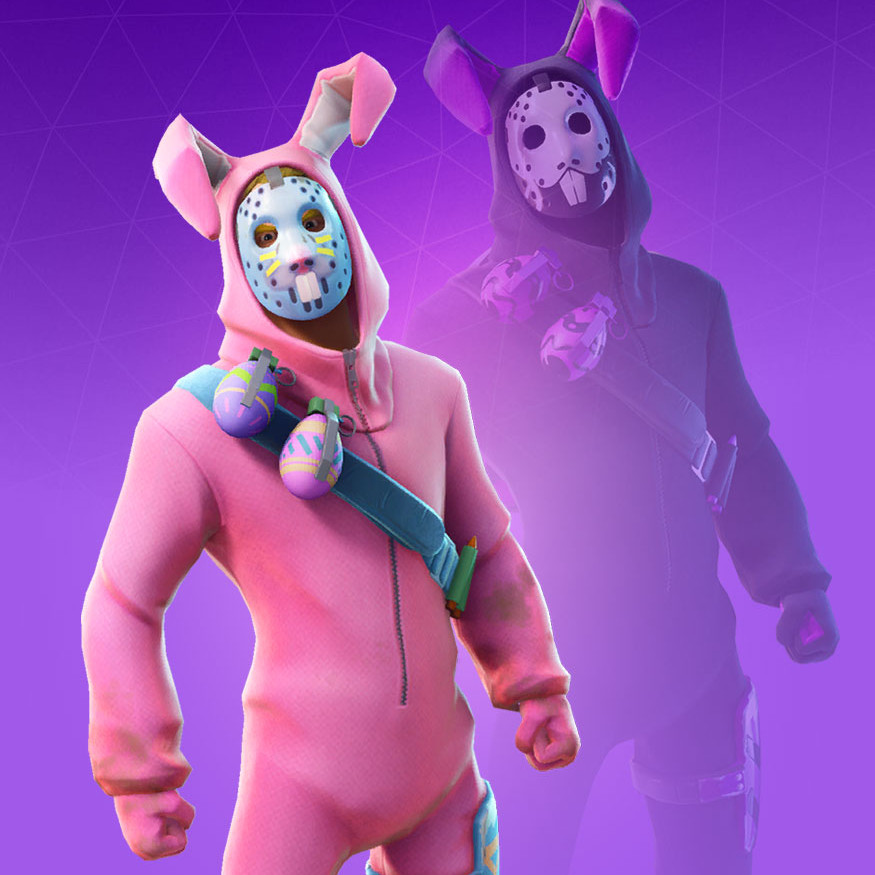 Rabbit Raider Jazwares Fortnite Action Figure