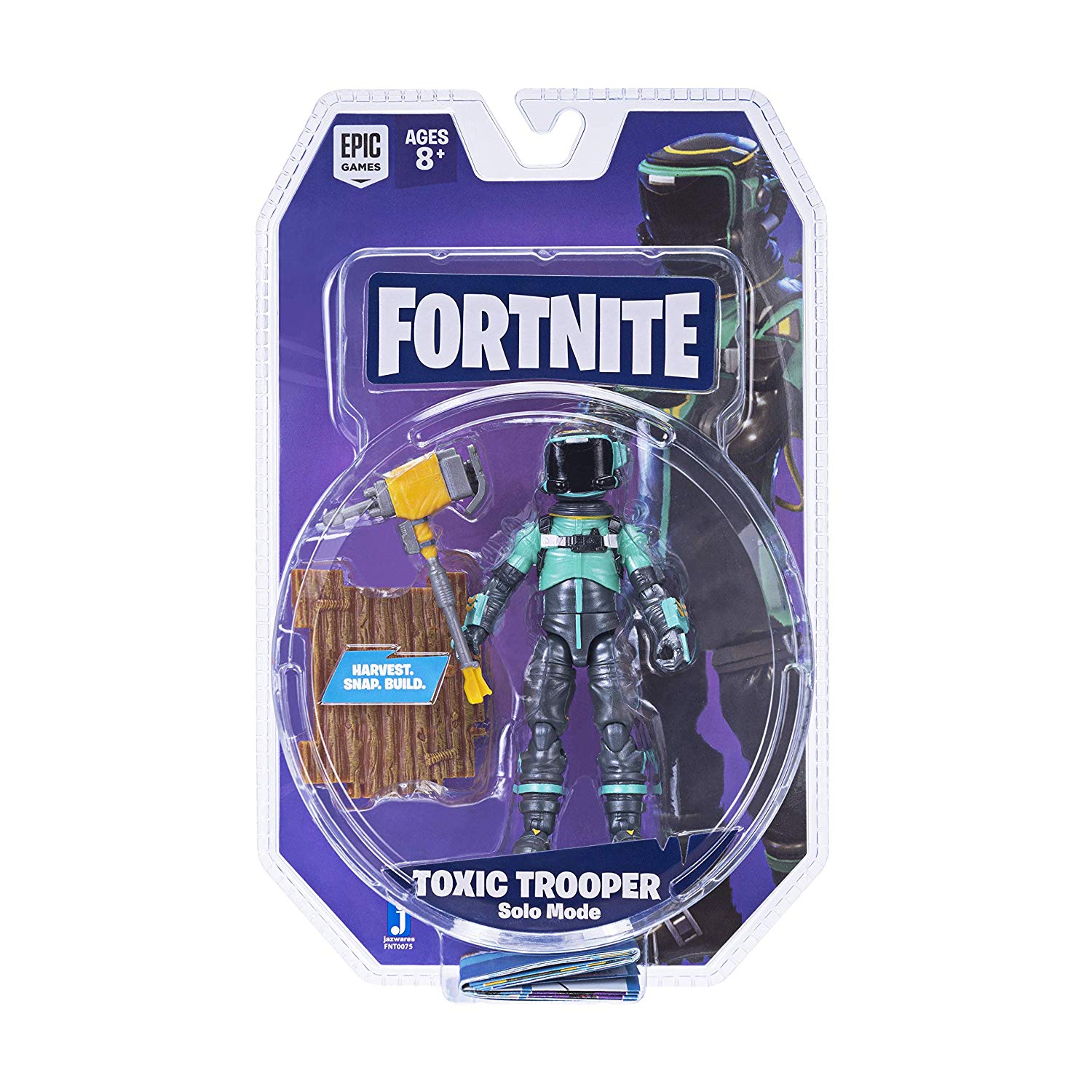 Toxic Trooper Jazwares Fortnite Action Figure