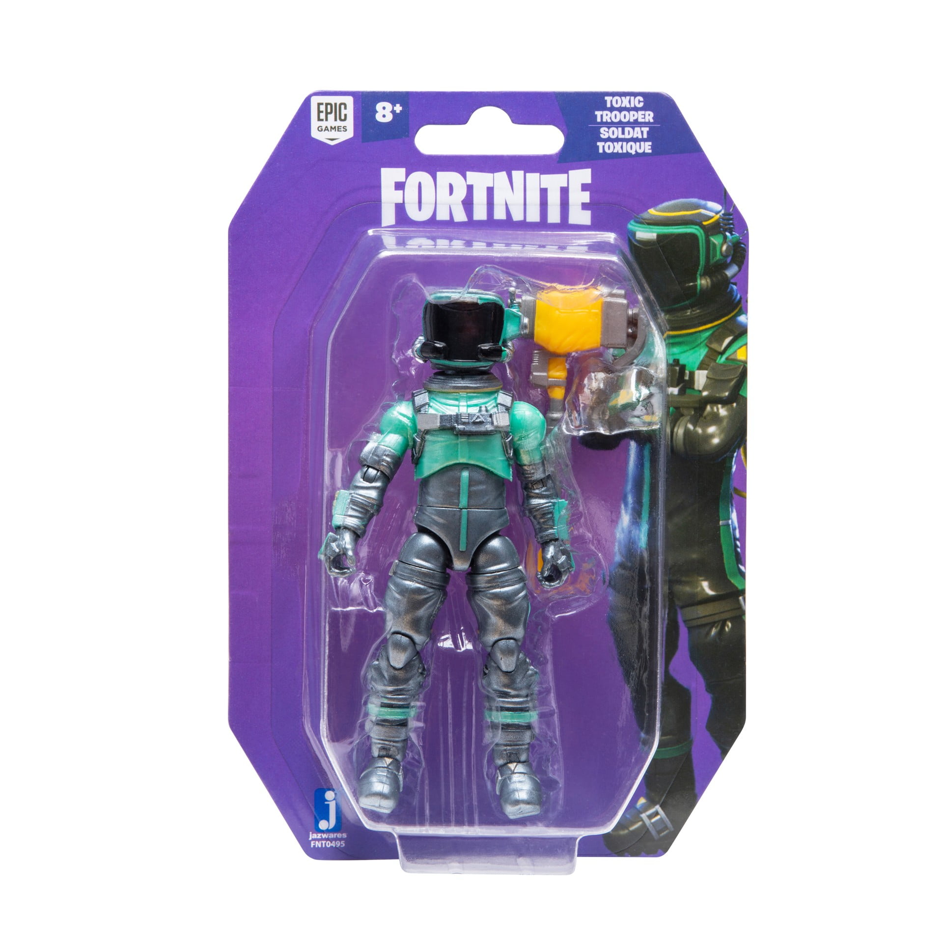 Toxic Trooper Jazwares Fortnite Action Figure