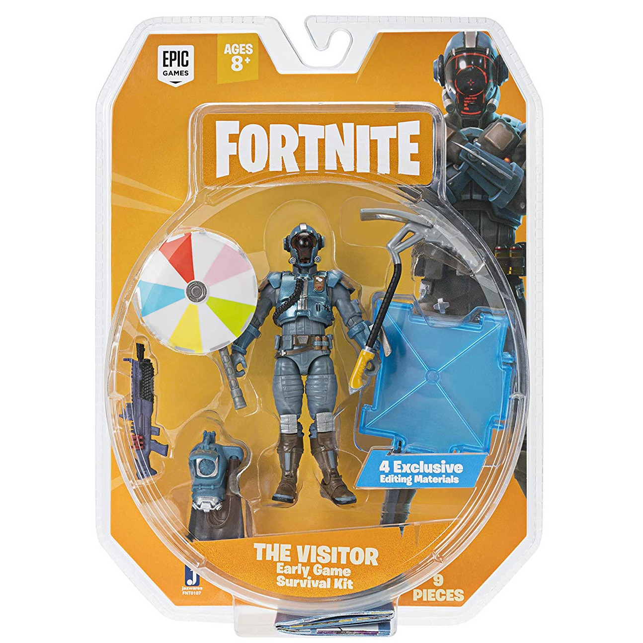 The Visitor Jazwares Fortnite Action Figure