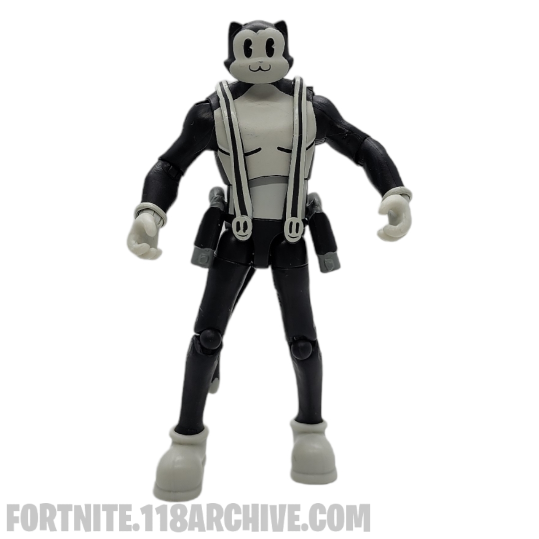 Meowscles Toon Jazwares Fortnite Action Figure