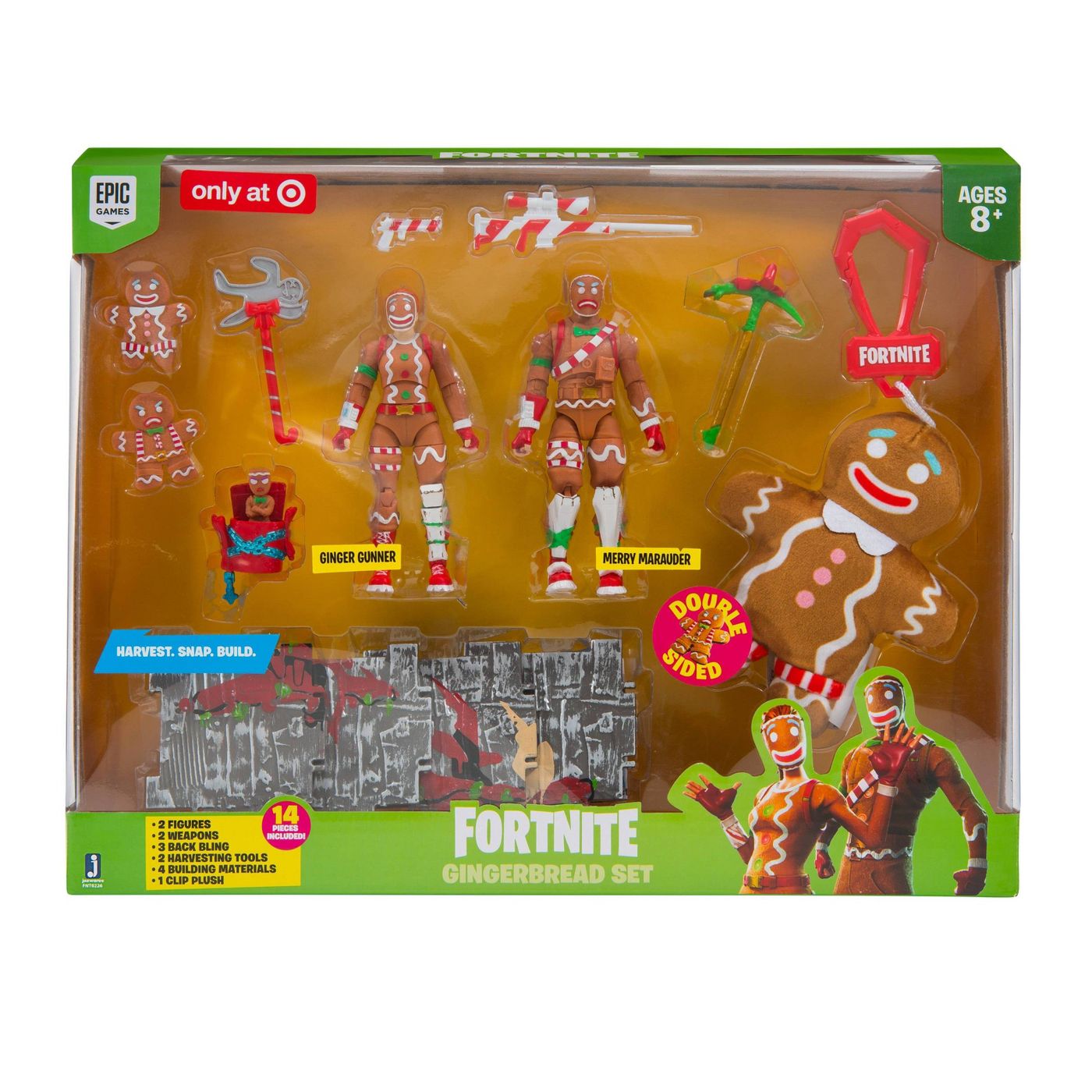 Ginger Gunner Jazwares Fortnite Action Figure