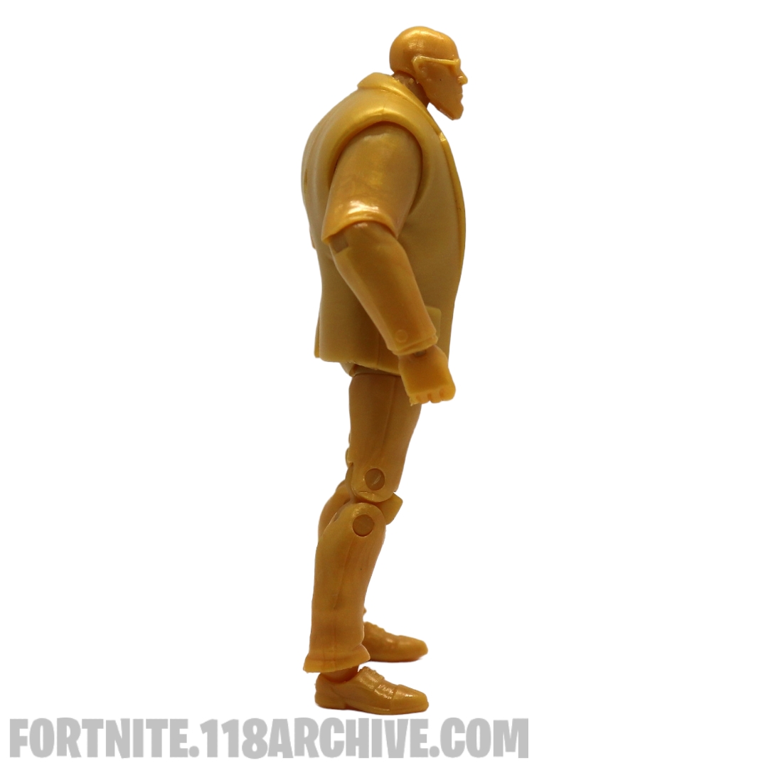 Gold Brutus Jazwares Fortnite Action Figure