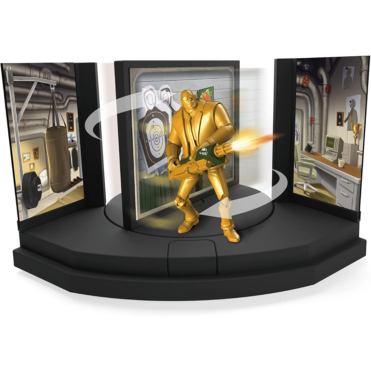 Gold Brutus Jazwares Fortnite Action Figure