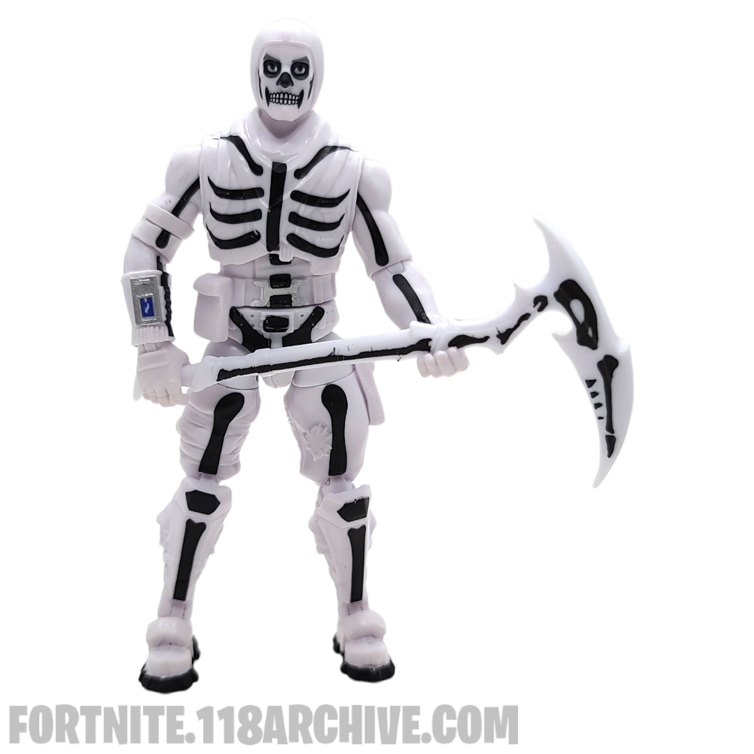 Jazwares Fortnite Skull Trooper Action Figure