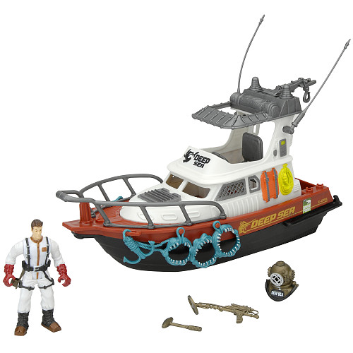1:18 Action Figure Details - Boat