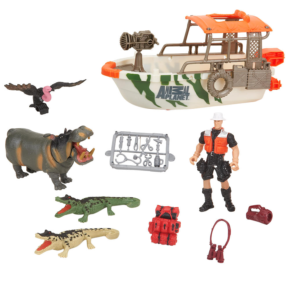 animal planet boat toy