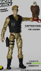 Captain Eagle Action Figure