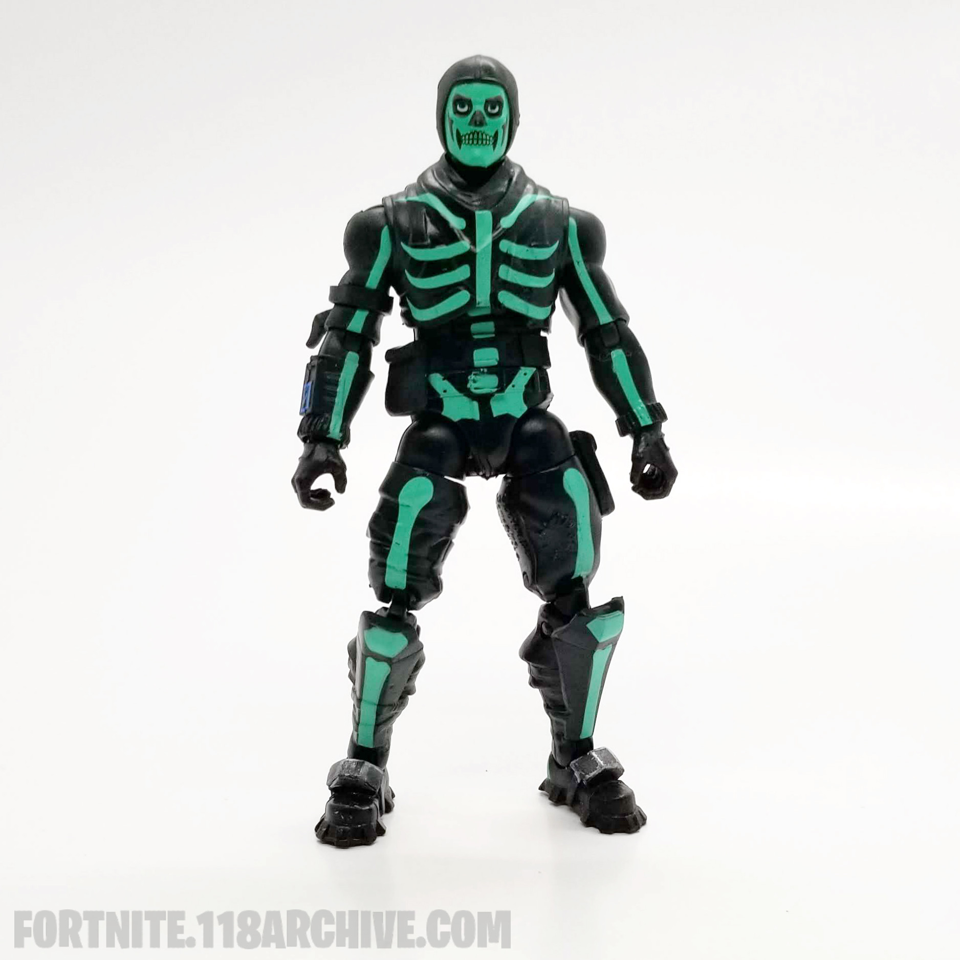 Skull Trooper Green Jazwares Fortnite Action Figure