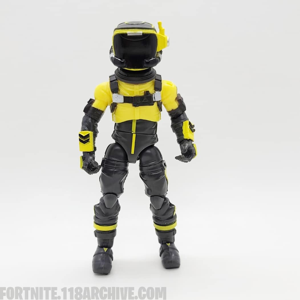 Toxic Trooper Yellow Jazwares Fortnite Action Figure
