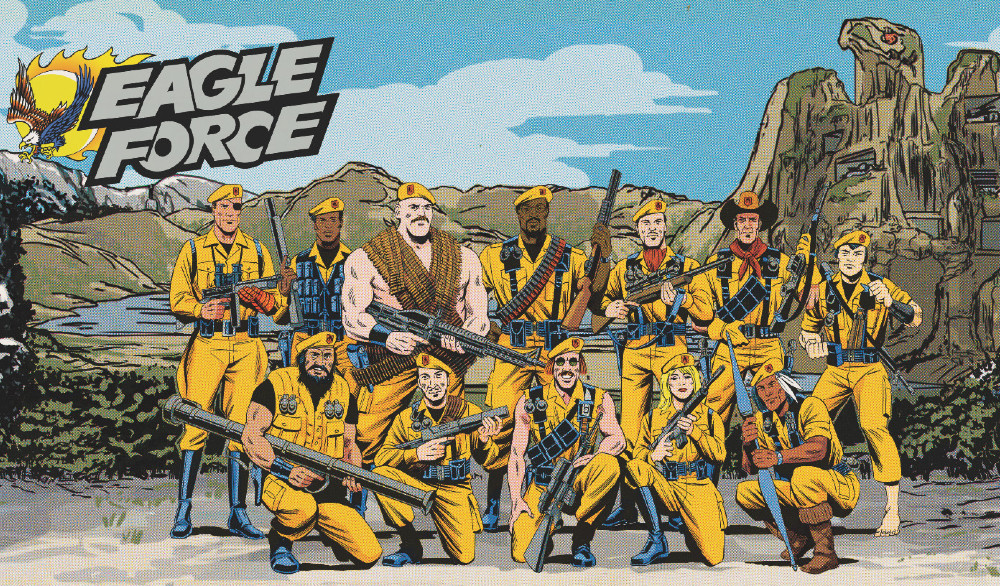 Eagle Force 1981-1987 Team