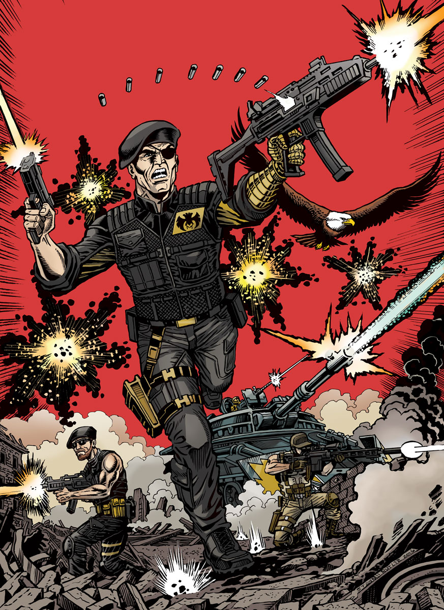 Eagle Force Returns 2018-Present