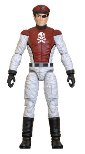 Count Iron Moon Eagle Force 40th Anniversary Action Figure