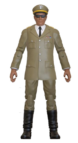 General Mamba Eagle Force 40th Anniversary Action Figure